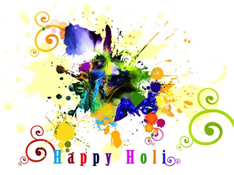 Simple Holi Cards, Wishes Messages Photos Download | Festival Chaska