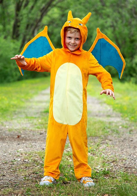 Deluxe Pokemon Charizard Halloween Costume for Kids