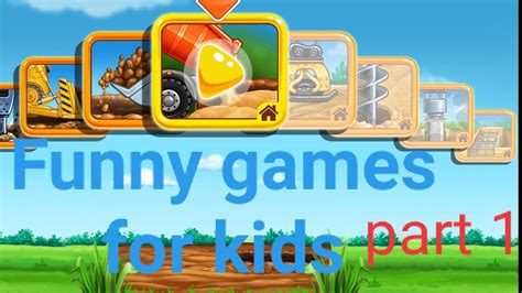 Funny games for kids.😊😋😋 - YouTube