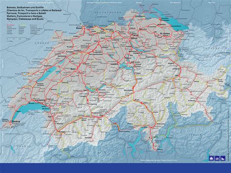 Barking Riverside: Swiss Railway System Map