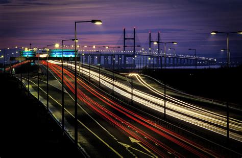 Severn estuary bridges - Western Aspect