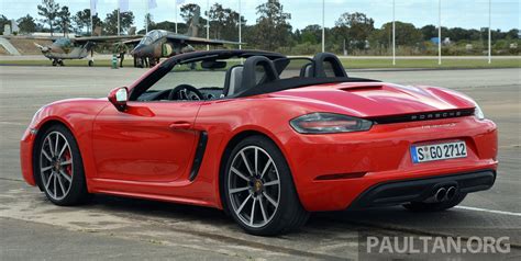 Porsche 718 Boxster S Review 6 - Paul Tan's Automotive News