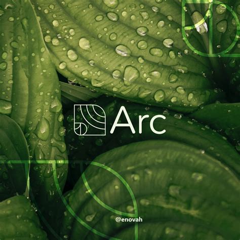 Arc, Geometric logo by Hamza EL ASSRI on Dribbble