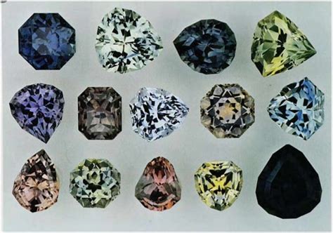 Corundum Gemstones