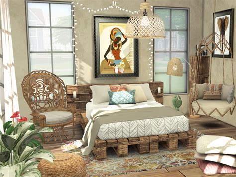 Sims 4 Cc Boho Bedroom