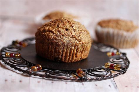 Wheat Bran Muffins | Healthy Bran Raisin Muffins