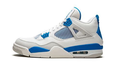 Air Jordan 4 Retro "Military Blue" - Stadium Goods