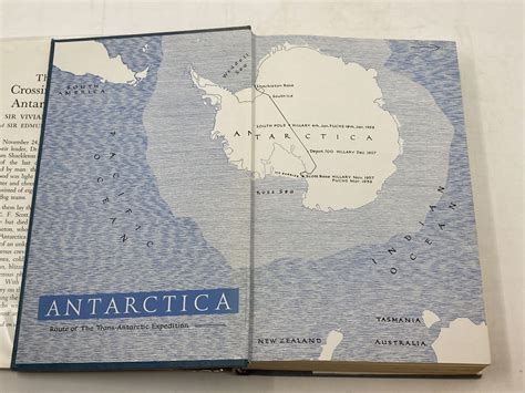 THE CROSSING OF ANTARCTICA, THE COMMONWEALTH TRANS-ANTARCTIC EXPEDITION, 1955-58 | Vivian Fuchs ...