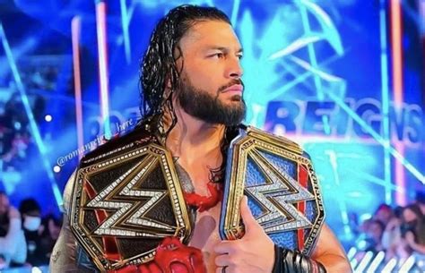 Possible Spoiler On Plans For Roman Reigns And The Undisputed WWE ...