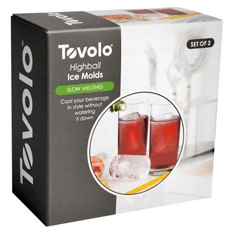 Tovolo Highball Ice Molds - Okanagan Spirits