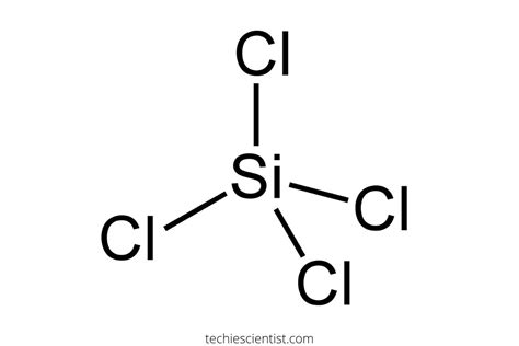 Sicl4 Molecular Geometry