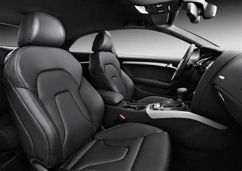 2012 Audi A5 Coupe Black Interior Front Seats - | EuroCar News