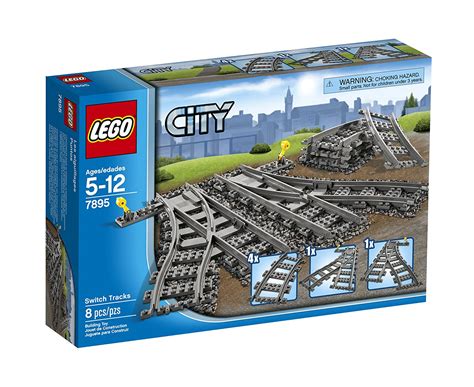 piece information - What different types of LEGO train tracks exist? - Bricks