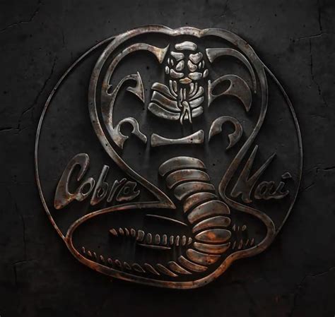 2356x2234 Resolution Cobra Kai Logo 2356x2234 Resolution Wallpaper - Wallpapers Den