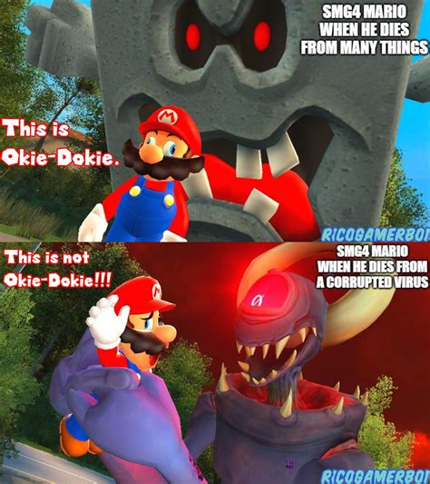 SMG4 Mario Meme: Enemies Vs. Virus : r/SMG4