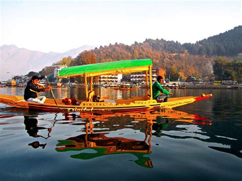 Shikara at Dal Lake Photograph by Chinmay Nath