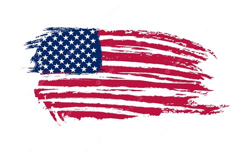 Free To Use Public Domain American Flag Clip Art - Transparent - Clip Art Library