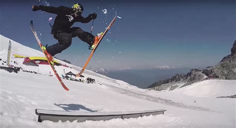 Fans Call The Trick, Skier Does Them On The Spot – Gear Junkie