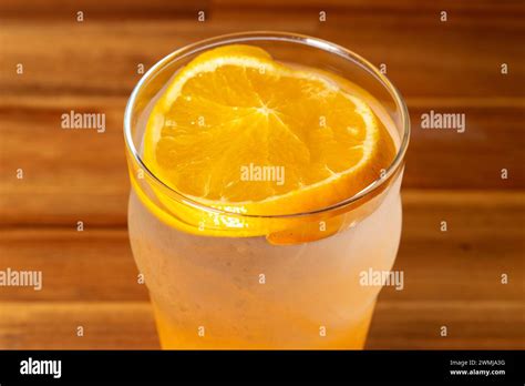 Jeju, tangerine tea, almond croffle, croissant, waffle, plain Stock Photo - Alamy