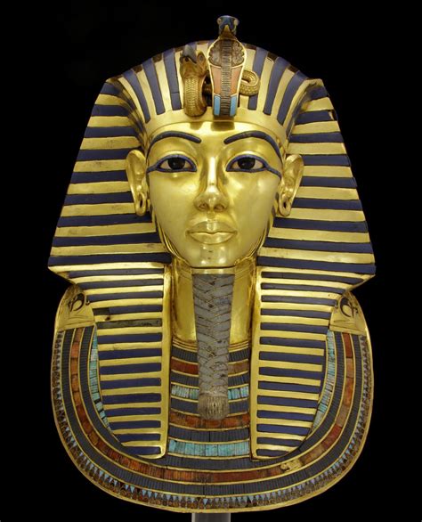 The first hi-res photo of Tutankhamun's restored golden mask — NILE ...