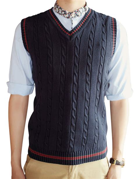 Crochet Sweater Vest Men | Only New Crochet Patterns