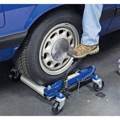 Heavy Duty Hydraulic Wheel Dolly - RunSpree.com