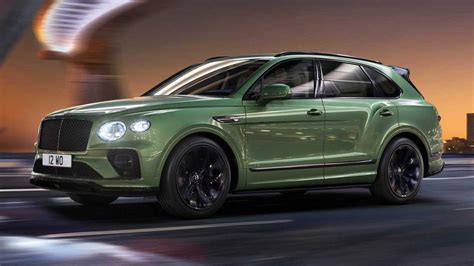 2021 Bentley Bentayga Debuts With New Exterior Look, Tweaked Interior