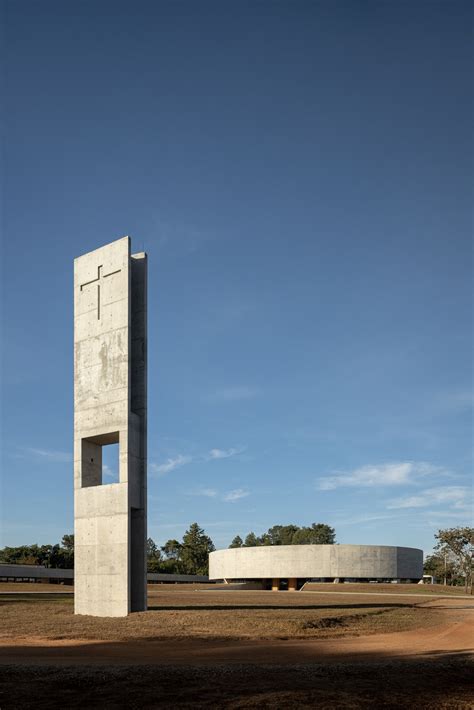 Church of the Holy Family by ARQBR Arquitetura e Urbanismo - Architizer