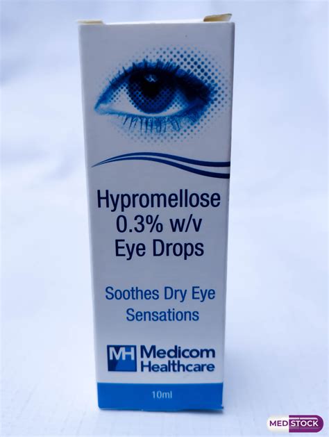 Hypromellose Eye Drops – Medstock