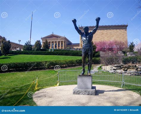 Rocky Balboa Statue Editorial Photo | CartoonDealer.com #194496403