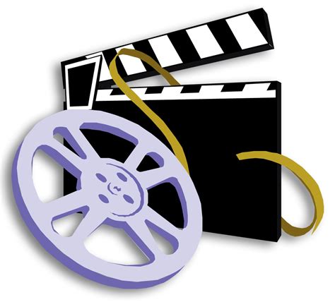 Movie Reel Clip Art - ClipArt Best