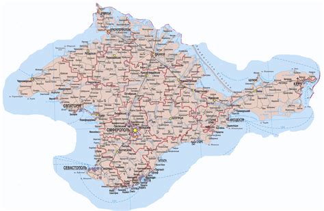 File:Outline Map of Crimea.svg - Wikimedia Commons