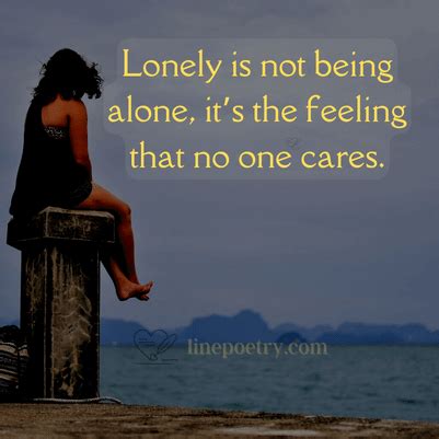 Sad Feeling Quotes Alone