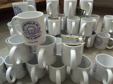 White Printed Promotional Coffee Mugs at Rs 75/piece in Ludhiana | ID: 2852875685491