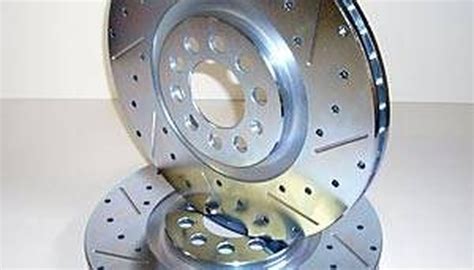 Slotted Rotors Vs. Drilled Rotors | Sciencing