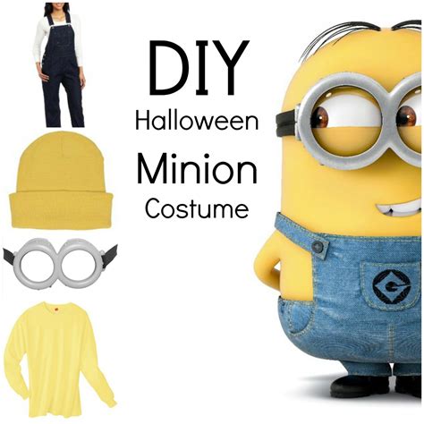 DIY Halloween Minion Costume - Her Heartland Soul