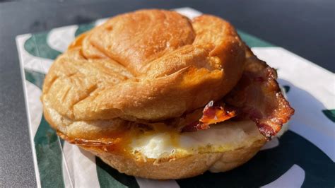 Every Starbucks Hot Breakfast Item, Ranked Worst To Best