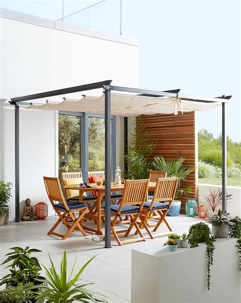 Pergola with Retractable Roof | Premier Man