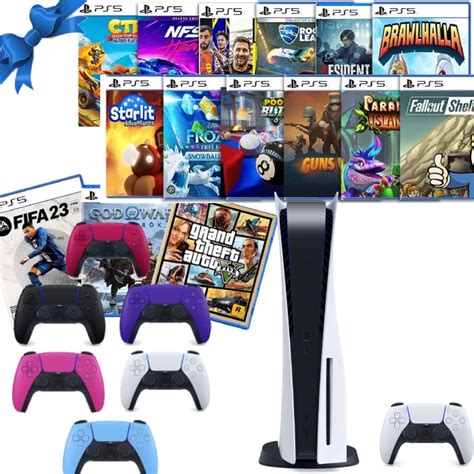 PS5 Sony PlayStation 5 CD version Console + 15 Online Games FREE at Technology Valley | TV-IT