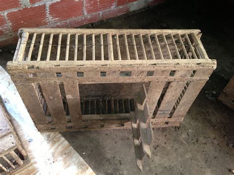 Need input on Antique wooden chicken crates