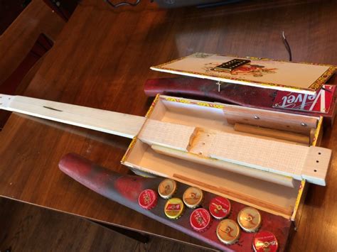 Cigar Box Guitar Building Tip: Neck Reinforcement with Humbuckers