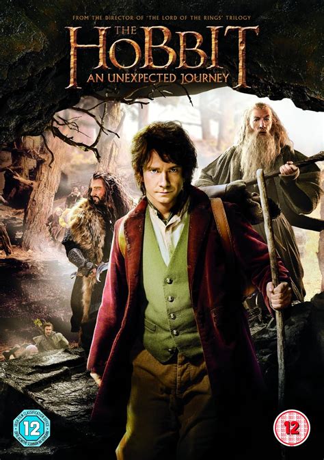 The Hobbit: An Unexpected Journey [DVD] [2012]: Amazon.co.uk: Hugo Weaving, Martin Freeman, Ian ...