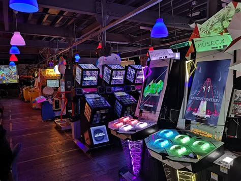 Europe's Biggest Free Play Arcade - Hidden in a Warehouse in Bury! - Manchester’s Finest