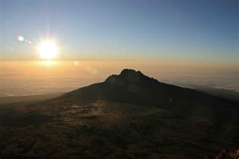 Climbing Mt. Kilimanjaro