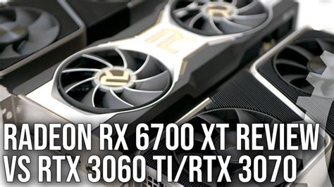 Radeon RX 6700 XT Review vs RTX 3060 Ti/ RTX 3070/ RX 6800 - It's Good But Is It Good Enough ...