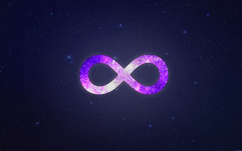 Infinity Symbol Wallpapers - WallpaperSafari