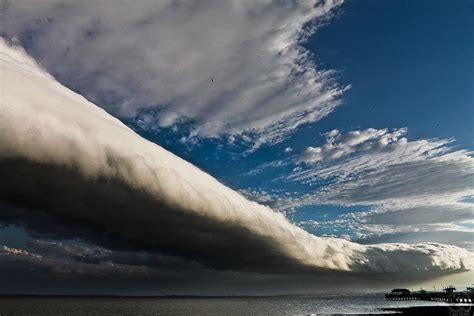 Dangerous Power of Nature : Spectacular Shelf Clouds