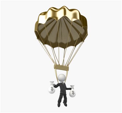 Parachute Animation Parachuting Clip Art - Parachute Landing Animated Gif Clipart, HD Png ...