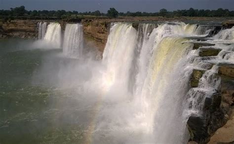 Chitrakoot falls, Chhattisgarh - chitrakote falls - chitrakoot waterfall