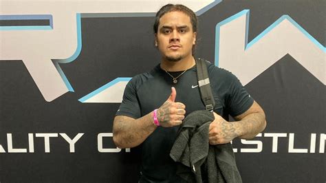 Umaga's Son Making Pro Wrestling Debut